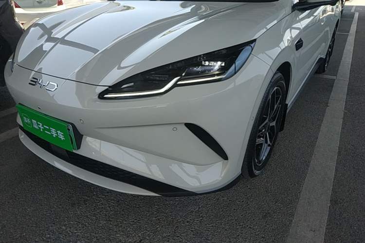 Used BYD Seal 06 New Energy 2025 EV 545KM Flagship Edition Left Front Headlight