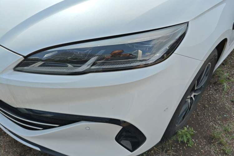 Used BYD Seal 06 New Energy 2025 DM-i Smart Drive 120KM Deluxe Model Left Front Headlight