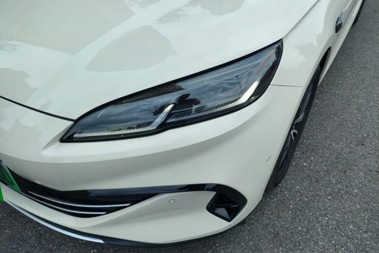 Used BYD Seal 06 New Energy 2025 DM-i Smart Drive 120KM Prestige Model Left Front Headlight