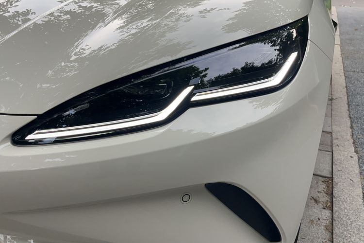 Used BYD Seal 06 New Energy 2025 EV 545KM Premium Edition Left Front Headlight
