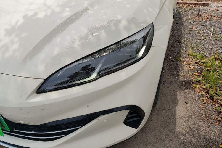 Used BYD Seal 06 New Energy 2025 DM-i Smart Drive 120KM Deluxe Model Left Front Headlight