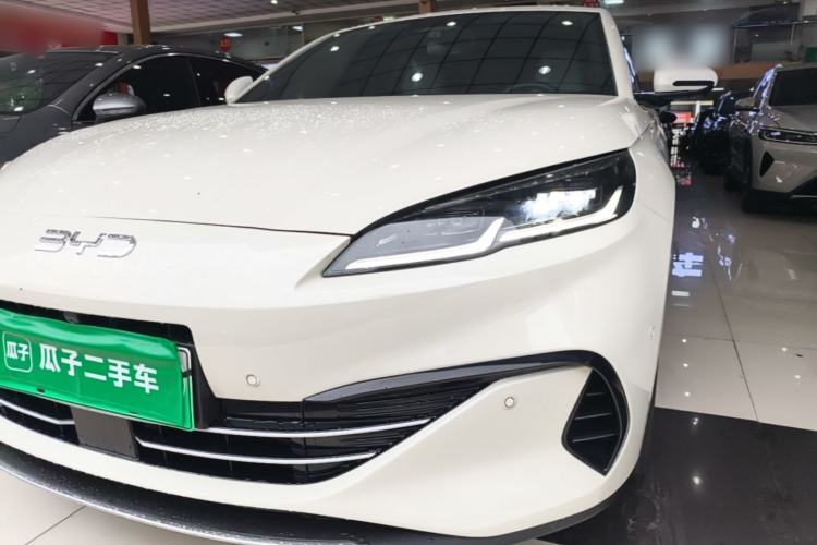 Used BYD Seal 06 New Energy 2025 DM-i Smart Drive 120KM Deluxe Model Left Front Headlight