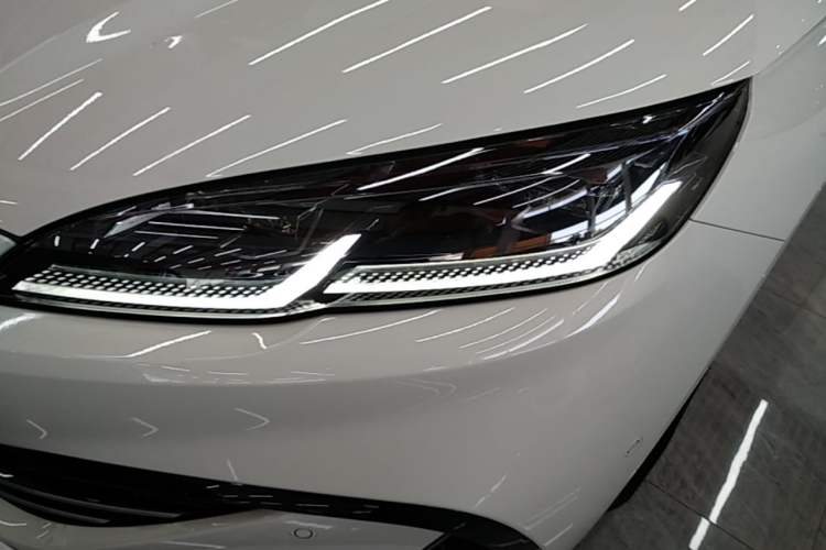 Used BYD Seal 06 New Energy 2025 DM-i Smart Drive 120KM Deluxe Model Left Front Headlight