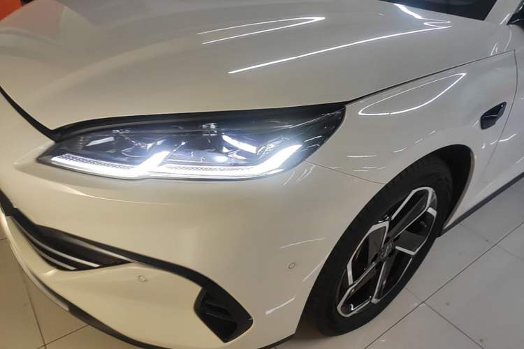 Used BYD Seal 06 New Energy 2025 DM-i Intelligent Drive 120KM Flagship Model Left Front Headlight