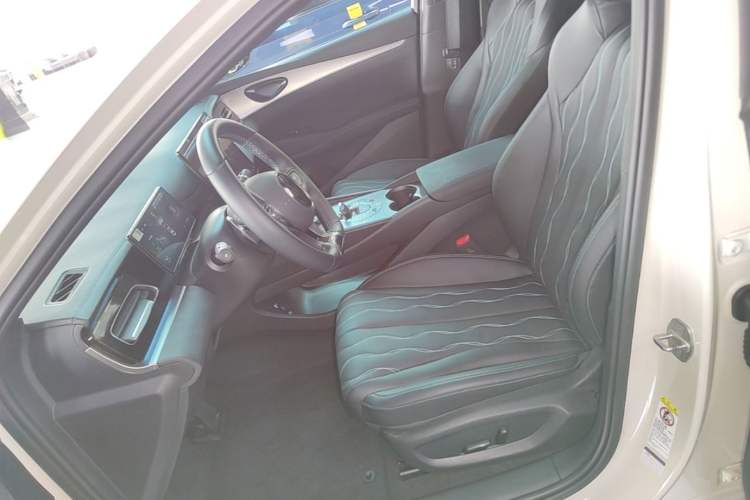 Used BYD Seal 06 New Energy 2025 DM-i Intelligent Drive 120KM Flagship Model Left Front Seat