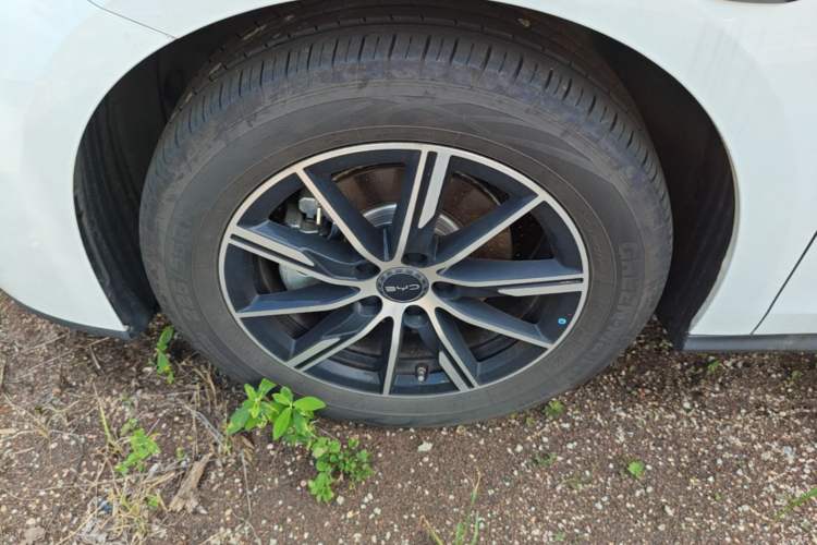 Used BYD Seal 06 New Energy 2025 DM-i Smart Drive 120KM Deluxe Model Left Front Wheel Hub