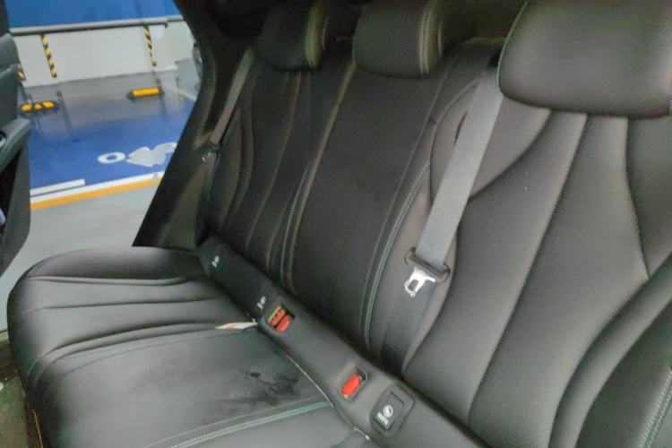 Used BYD Seal 06 New Energy 2025 DM-i Smart Drive 80KM Prestige Model Left Rear Seat