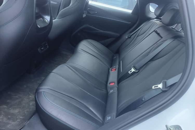 Used BYD Seal 06 New Energy 2025 DM-i Smart Drive 120KM Deluxe Model Left Rear Seat