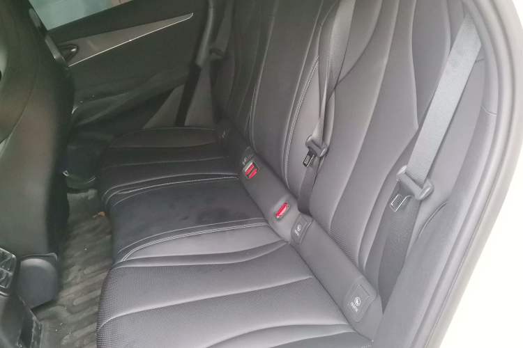 Used BYD Seal 06 New Energy 2025 DM-i Smart Drive 80KM Luxury Model Left Rear Seat