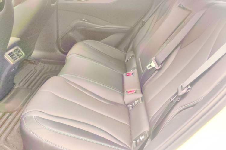 Used BYD Seal 06 New Energy 2025 EV 545KM Flagship Edition Left Rear Seat