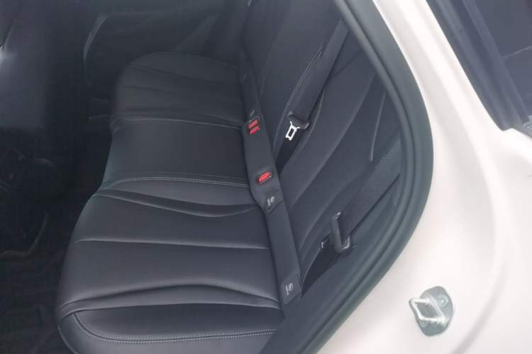 Used BYD Seal 06 New Energy 2025 DM-i Smart Drive 80KM Luxury Model Left Rear Seat
