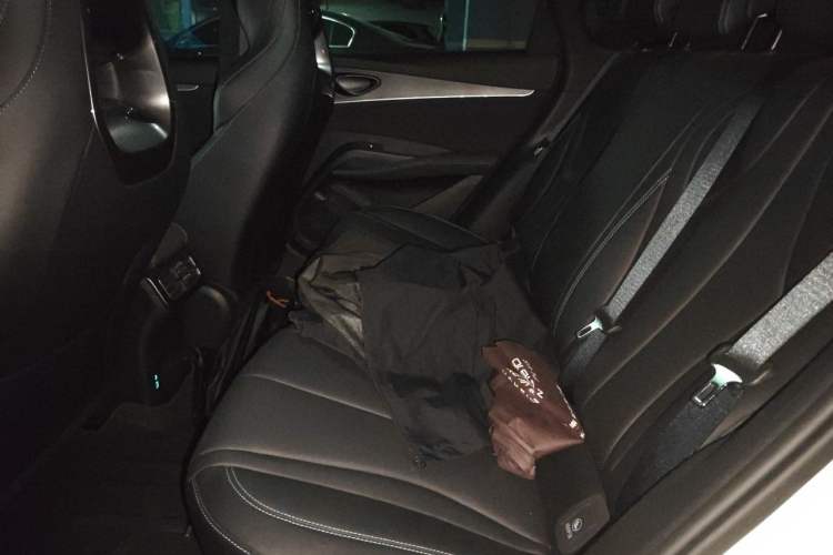 Used BYD Seal 06 New Energy 2025 DM-i Smart Drive 80KM Luxury Model Left Rear Seat