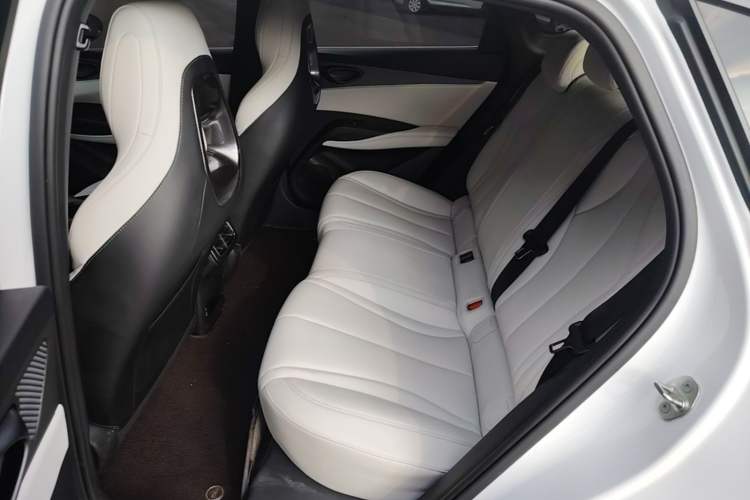 Used BYD Seal 06 New Energy 2025 DM-i Smart Drive 80KM Luxury Model Left Rear Seat