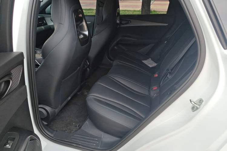 Used BYD Seal 06 New Energy 2025 DM-i Smart Drive 80KM Luxury Model Left Rear Seat