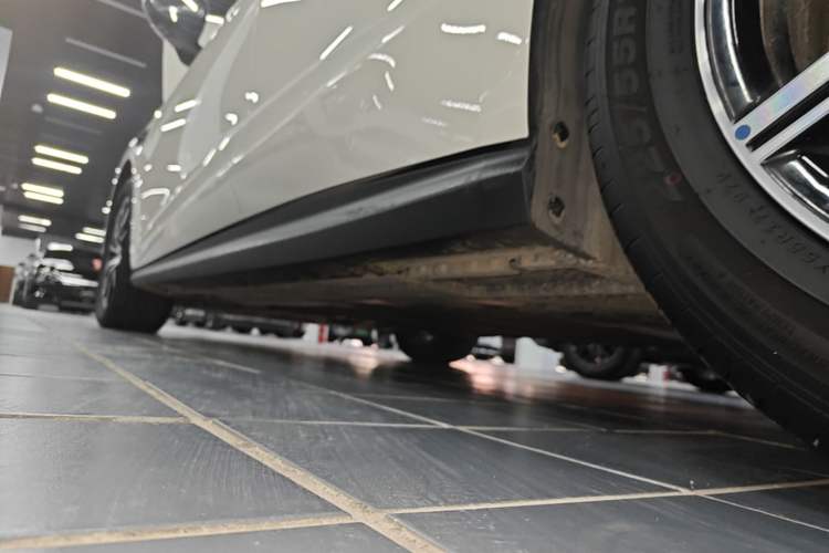 Used BYD Seal 06 New Energy 2025 DM-i Smart Drive 120KM Deluxe Model Left Side Sill