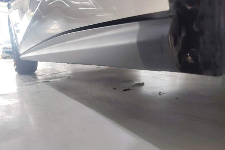 Used BYD Seal 06 New Energy 2025 DM-i Smart Drive 80KM Luxury Model Left Side Sill