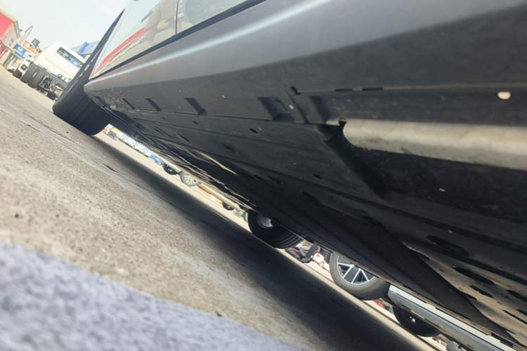 Used BYD Seal 06 New Energy 2025 DM-i Smart Drive 120KM Deluxe Model Left Side Sill