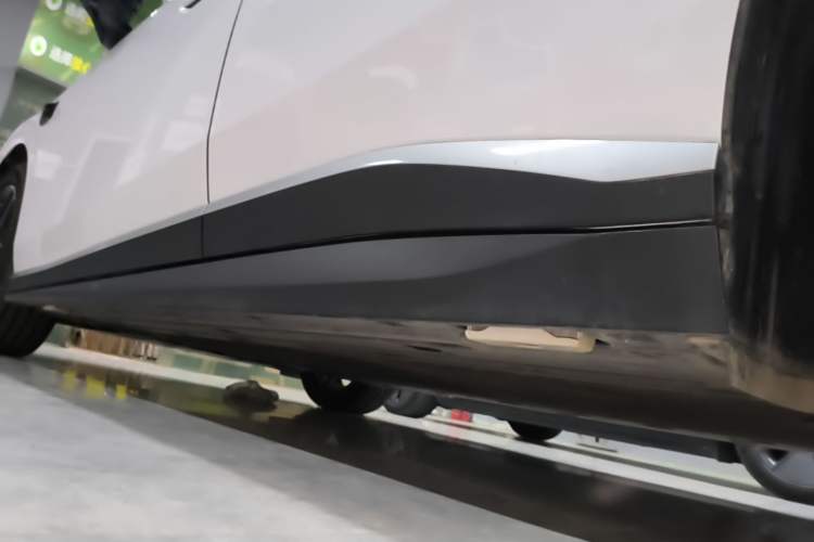 Used BYD Seal 06 New Energy 2025 EV 545KM Flagship Edition Left Side Sill