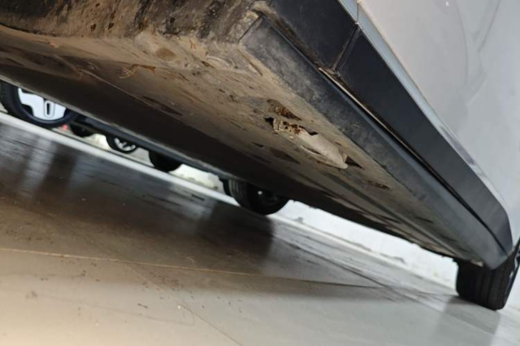 Used BYD Seal 06 New Energy 2025 EV 545KM Flagship Edition Left Side Sill