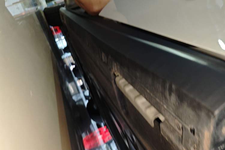 Used BYD Seal 06 New Energy 2025 DM-i Smart Drive 80KM Luxury Model Left Side Sill