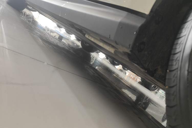 Used BYD Seal 06 New Energy 2025 DM-i Smart Drive 80KM Luxury Model Left Side Sill