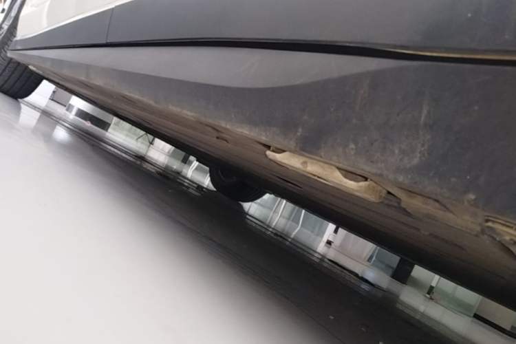 Used BYD Seal 06 New Energy 2025 EV 470KM Prestige Edition Left Side Sill