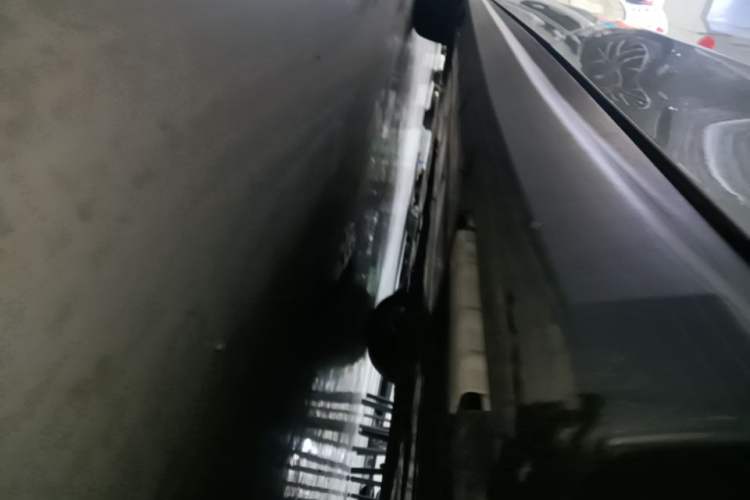 Used BYD Seal 06 New Energy 2025 DM-i Intelligent Drive 120KM Flagship Model Left Side Sill
