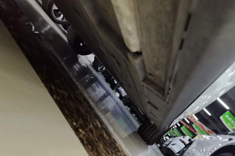 Used BYD Seal 06 New Energy 2025 DM-i Smart Drive 120KM Deluxe Model Left Side Sill