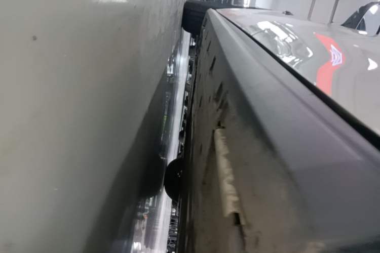 Used BYD Seal 06 New Energy 2025 DM-i Smart Drive 80KM Luxury Model Left Side Sill