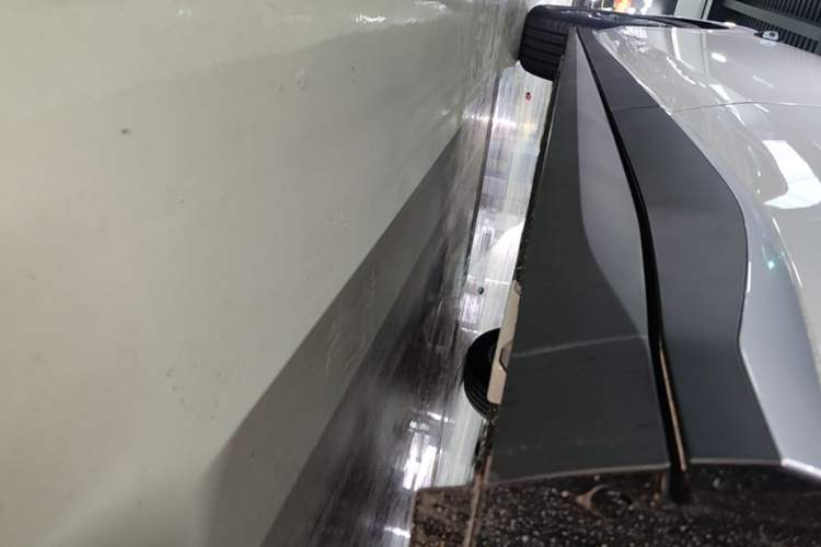Used BYD Seal 06 New Energy 2025 EV 545KM Premium Edition Left Side Sill
