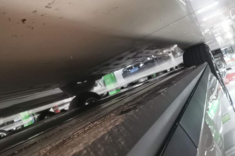 Used BYD Seal 06 New Energy 2025 EV 470KM Prestige Edition Left Side Sill