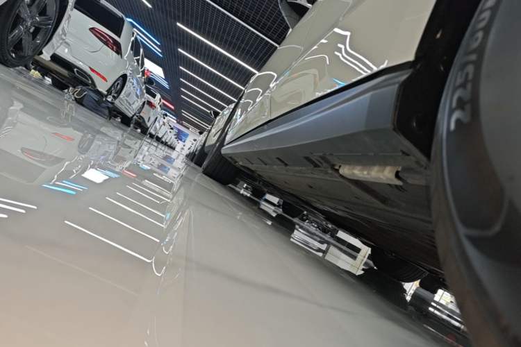 Used BYD Seal 06 New Energy 2025 DM-i Smart Drive 80KM Luxury Model Left Side Sill
