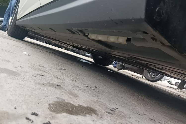 Used BYD Seal 06 New Energy 2025 DM-i Smart Drive 80KM Luxury Model Left Side Sill