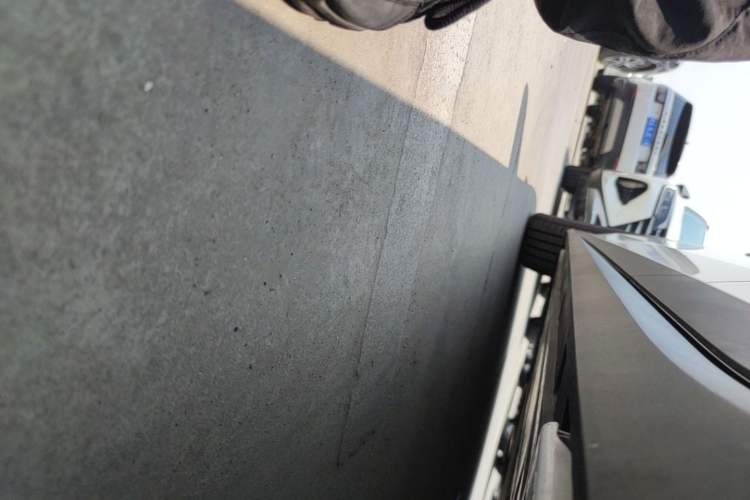 Used BYD Seal 06 New Energy 2025 EV 545KM Premium Edition Left Side Sill