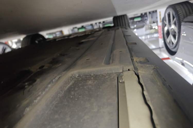 Used BYD Seal 06 New Energy 2025 DM-i Smart Drive 120KM Deluxe Model Left Side Sill