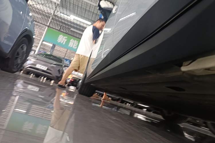 Used BYD Seal 06 New Energy 2025 EV 545KM Premium Edition Left Side Sill