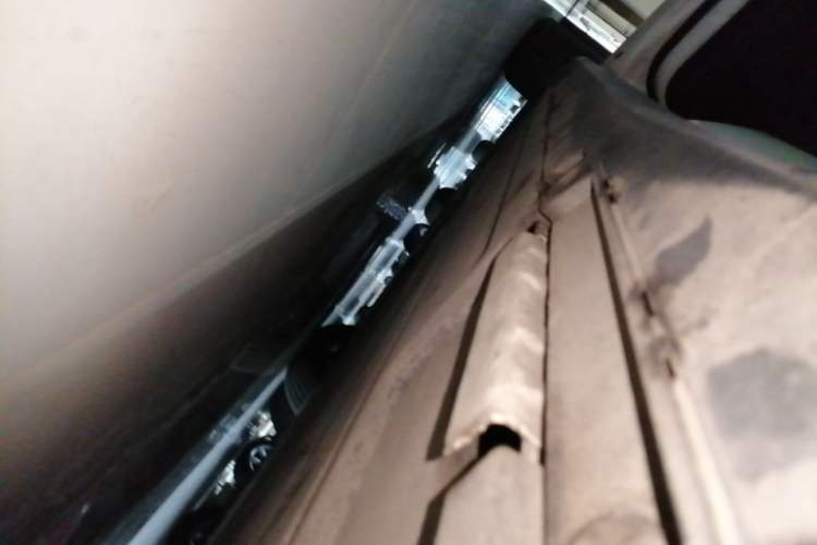 Used BYD Seal 06 New Energy 2025 DM-i Smart Drive 80KM Prestige Model Left Side Sill