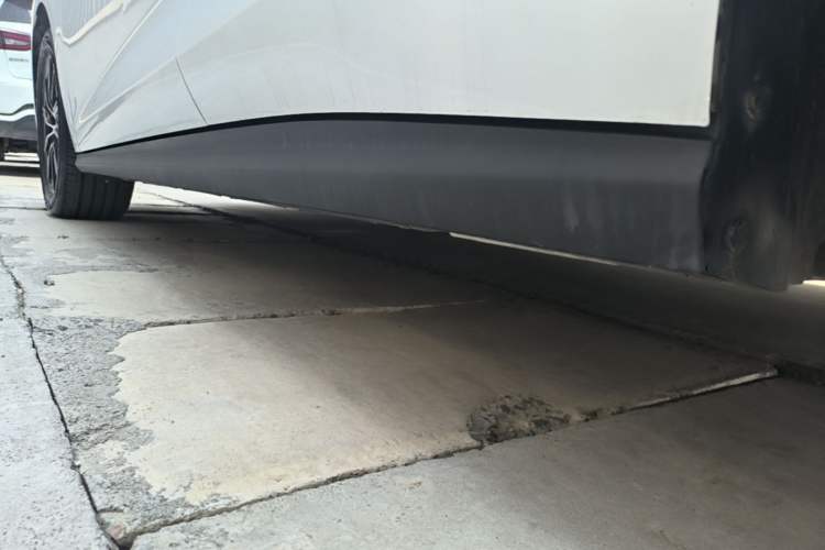 Used BYD Seal 06 New Energy 2025 DM-i Smart Drive 120KM Deluxe Model Left Side Sill