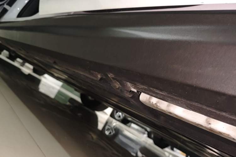 Used BYD Seal 06 New Energy 2025 DM-i Smart Drive 80KM Luxury Model Left Side Sill