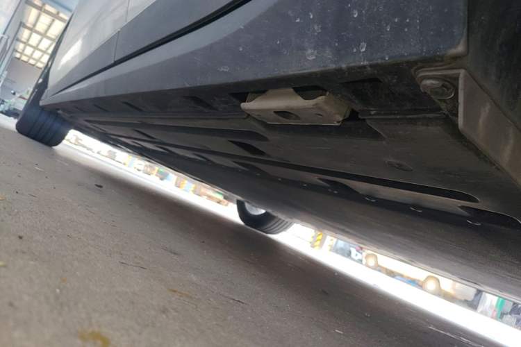 Used BYD Seal 06 New Energy 2025 EV 545KM Flagship Edition Left Side Sill