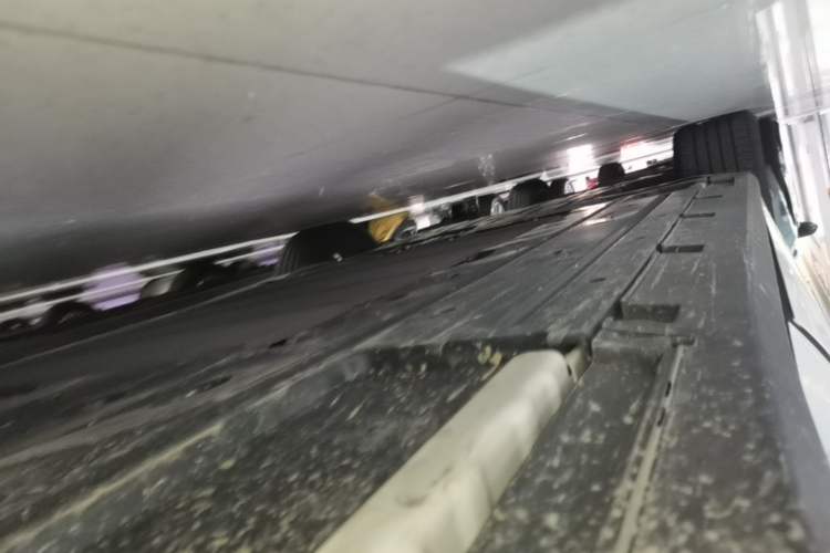 Used BYD Seal 06 New Energy 2025 DM-i Smart Drive 120KM Prestige Model Left Side Sill