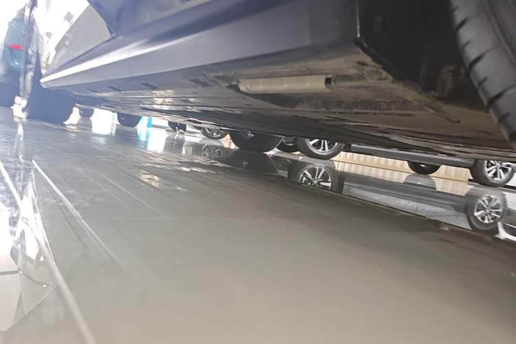 Used BYD Seal 06 New Energy 2025 DM-i Smart Drive 120KM Deluxe Model Left Side Sill