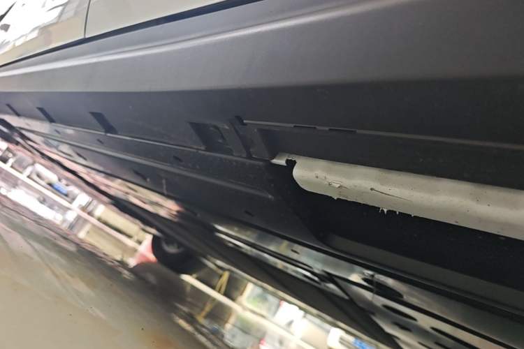 Used BYD Seal 06 New Energy 2025 DM-i Smart Drive 80KM Luxury Model Left Side Sill