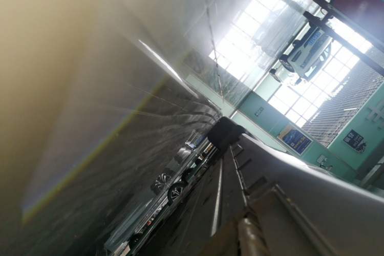 Used BYD Seal 06 New Energy 2025 DM-i Smart Drive 120KM Prestige Model Left Side Sill