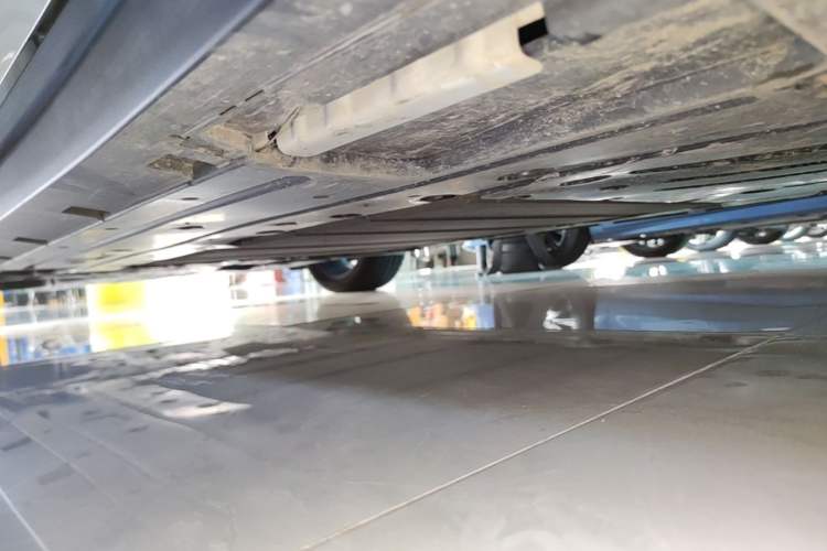 Used BYD Seal 06 New Energy 2025 DM-i Intelligent Drive 120KM Flagship Model Left Side Sill