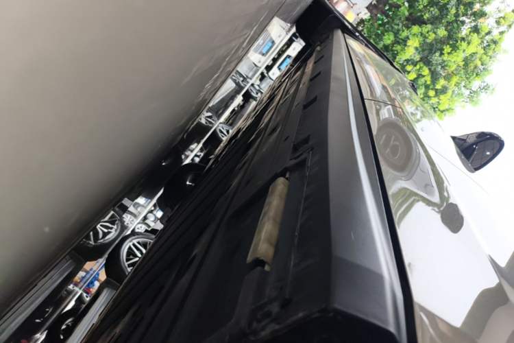 Used BYD Seal 06 New Energy 2025 DM-i Smart Drive 120KM Deluxe Model Left Side Sill