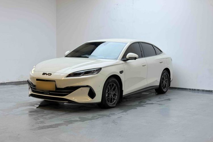 BYD Seal 06 New Energy 2025 DM-i Smart Drive 80KM Luxury Model