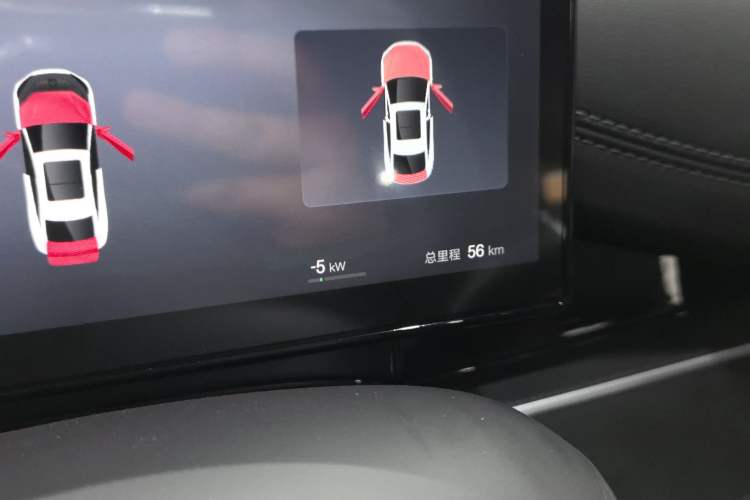 Used BYD Seal 06 New Energy 2025 DM-i Smart Drive 80KM Luxury Model Odometer Close Up