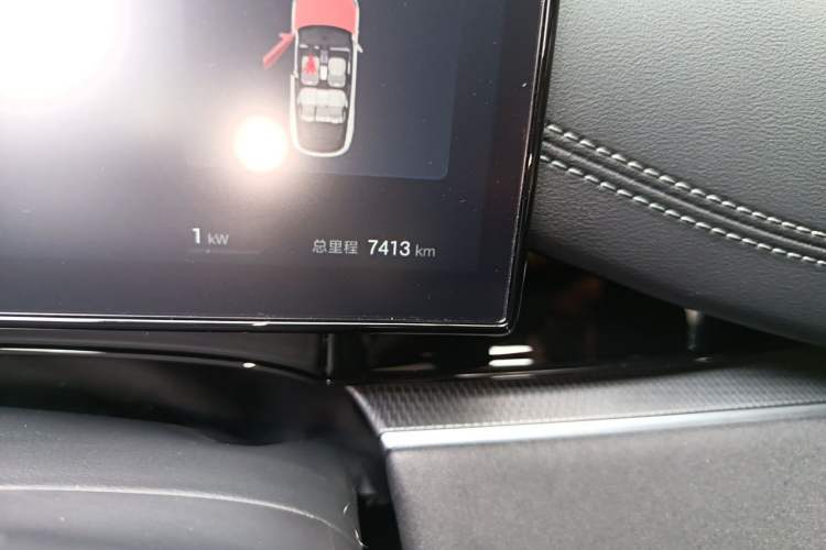 Used BYD Seal 06 New Energy 2025 DM-i Smart Drive 80KM Luxury Model Odometer Close Up