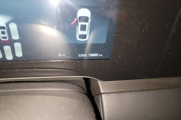 Used BYD Seal 06 New Energy 2025 EV 545KM Premium Edition Odometer Close Up